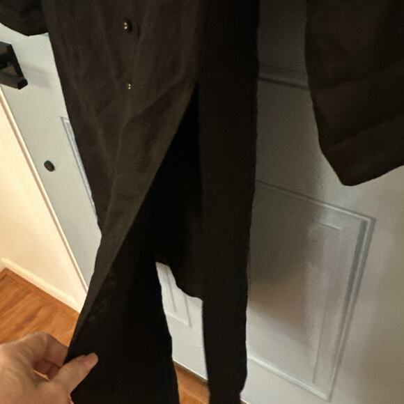 NWT Cover Up Dress Linen Mesh Maxi Long Sleeve lightweight P - Picture 5 of 13